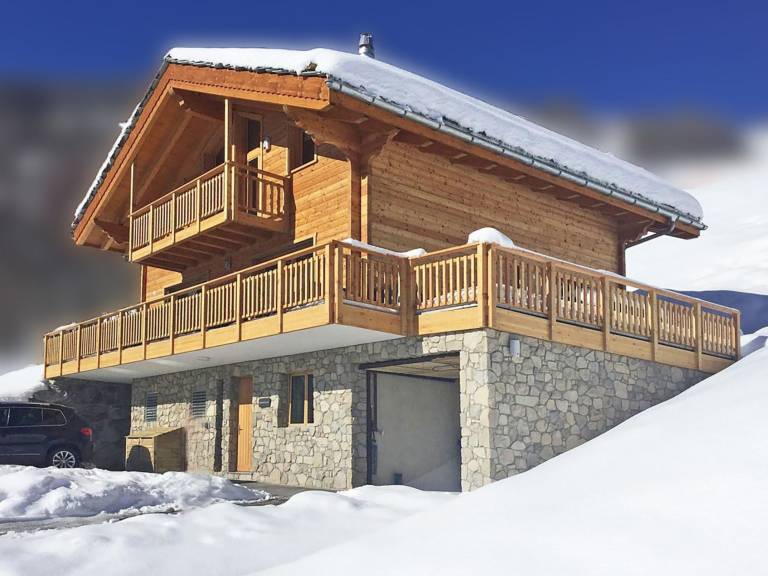 Perle des Alpes with 5 bedrooms and 4 bathrooms