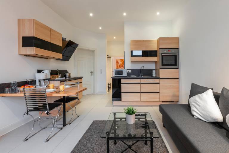 Appartement Fewo Dusche oder Bad WC Balkon