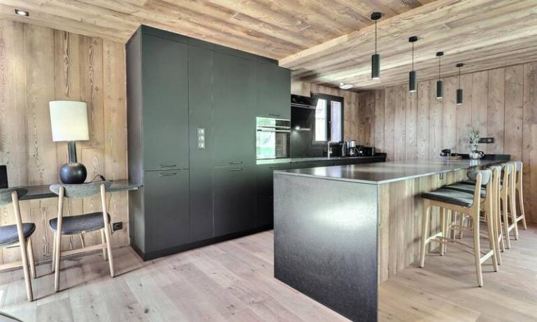 Chalet with patio, fast internet & garden | Close to the ski | Pets are welcome — photo 5