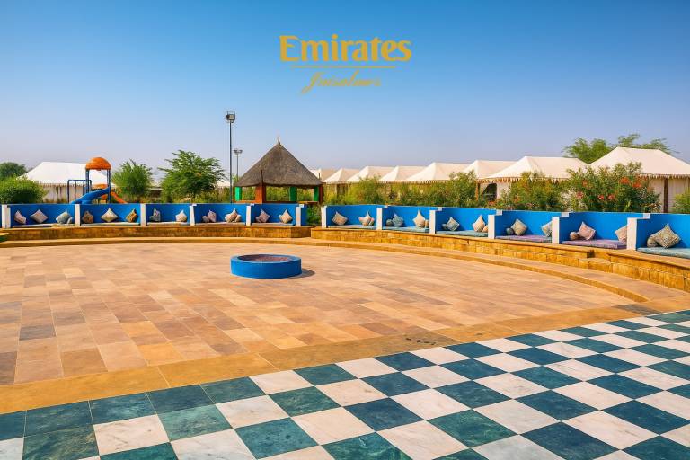 Emirates Luxury Desert Camp — photo 4
