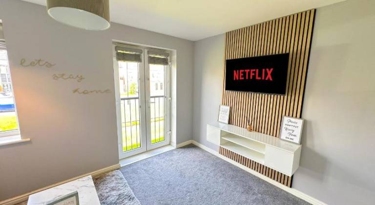 Luxury 4 Bed House - Free Parking - Contractors - Relocators in Newcastle-upon-Tyne