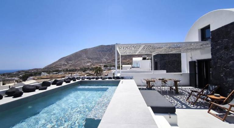 EXO Santorini Sea View Private Pool Villa and Suites in Santorini