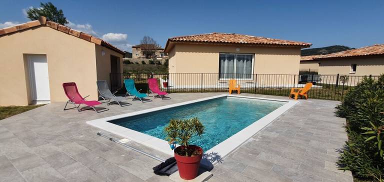Huis Vallon-Pont-d'Arc