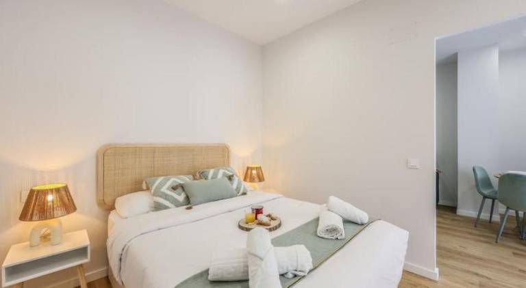 Holiday apartment with 1 room for 4 persons in Madrid