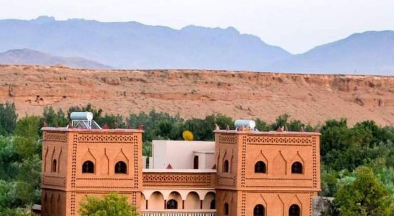 Kasbah amlal in Tinghir
