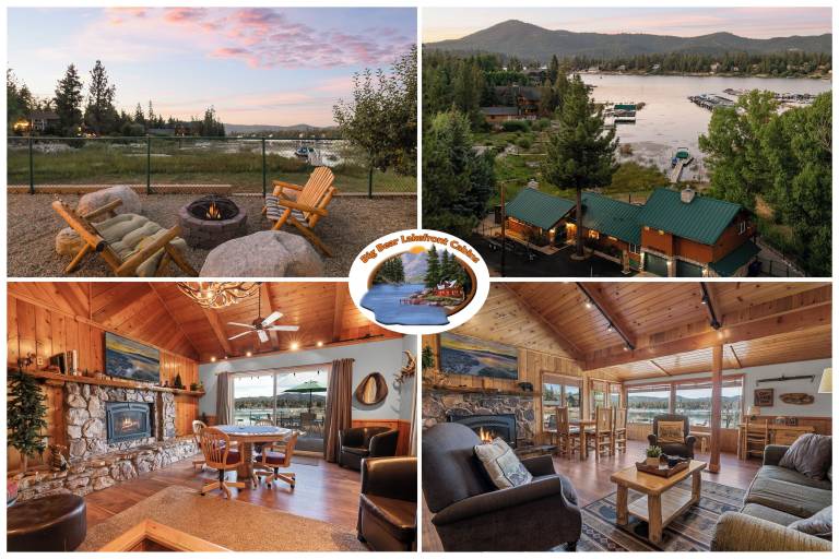 Cabin Big Bear Lake