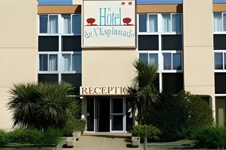 Brit Hotel Toulouse Colomiers – L’Esplanade in Colomiers