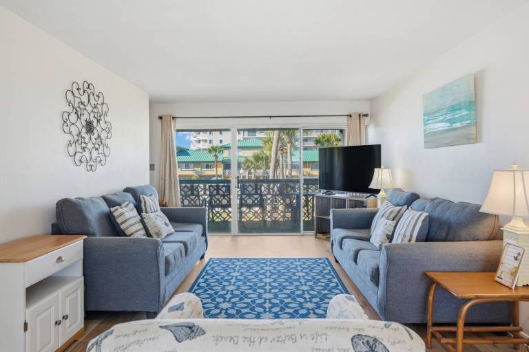 114C - 2BR/2 Bath at Seaspray Condos on Okaloosa Island, Fort Walton Beach, Fl — photo 2