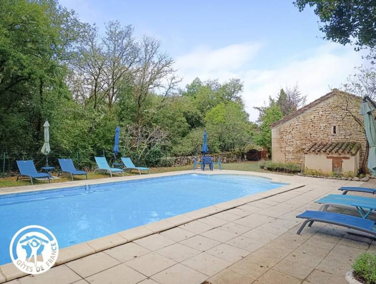 Maison de vacances Saint-Cirq-Lapopie