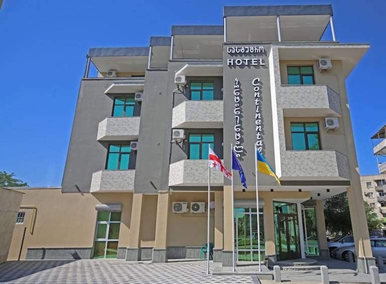 Continental Hotel in Kutaisi