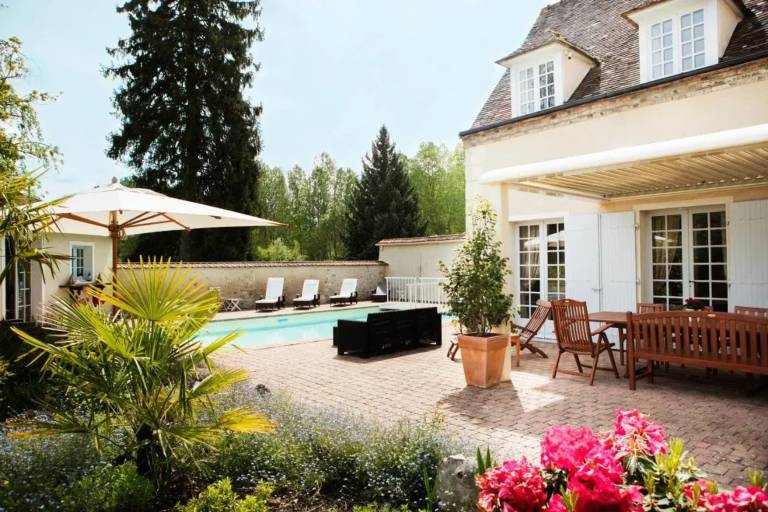 Maison de vacances Maintenon