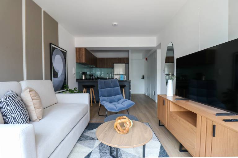 w Fascinating 1BR with balcony in San Isidro