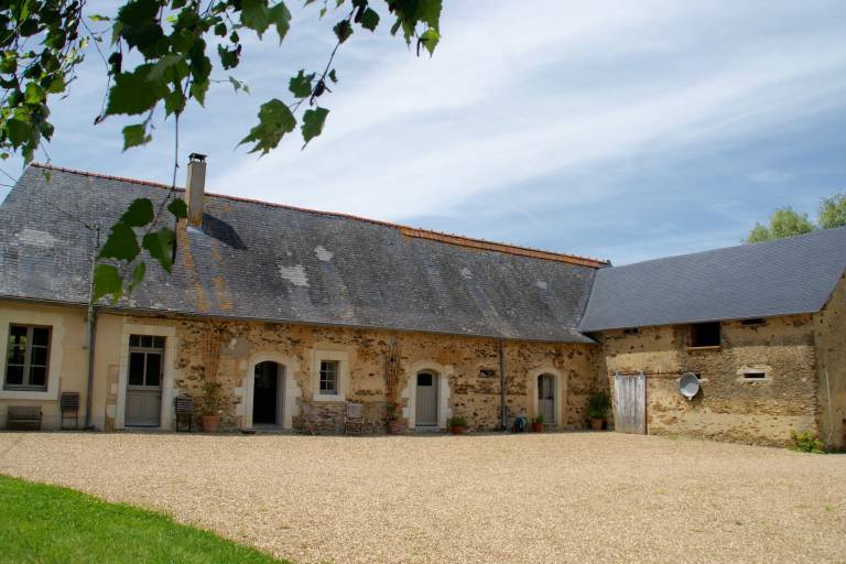 Ferienhaus in Downtown, Sainte-Gemmes-sur-Loire f&uuml;r max. 6 Personen am Atlantik