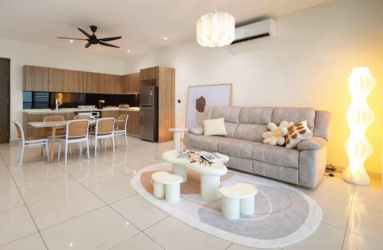 93 m² Ferienhaus