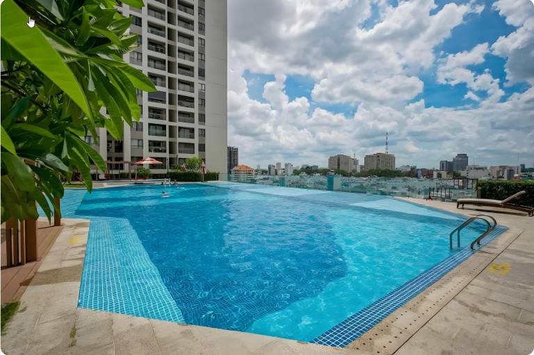High View. Cheap. Luxury, 2BR, 2WC, free gym, pool — photo 3