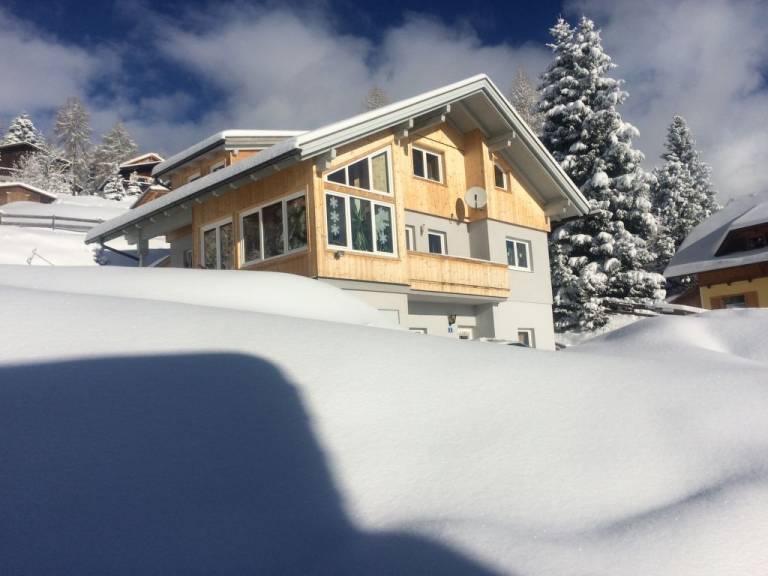 Ferienwohnung in Hochrindl für max. 4 Gäste