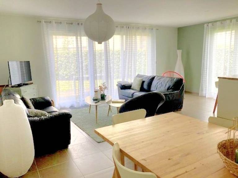 Modern villa 3 bedrooms with garden, WiFi and parking, close to beach — photo 4