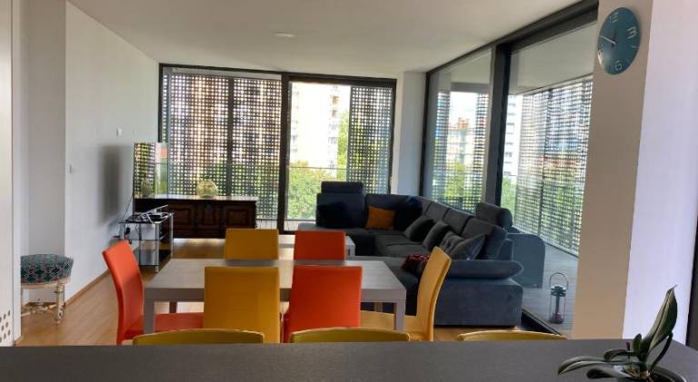 Apartment with patio | Close to Metelkova | Pets are welcome — photo 3