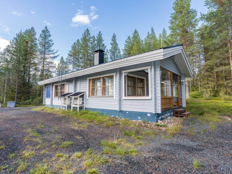 House with sauna | Pets allowed in Kuusamo