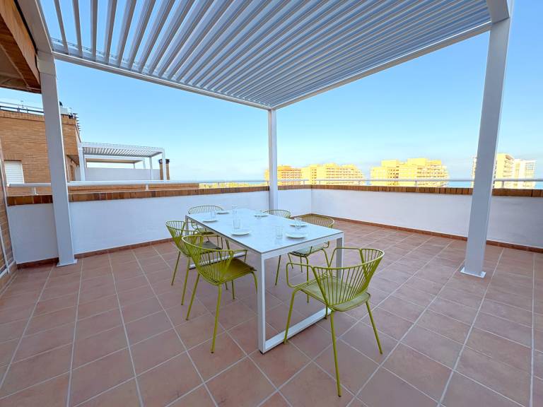 Fully equipped lovely apartment with terrace & pool | Beach view | Next to the beach | Dogs allowed — photo 3