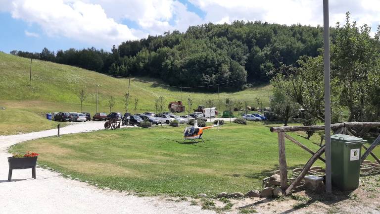 Agriturismo Antica corte: Delfica: Camera quadrupla — photo 5
