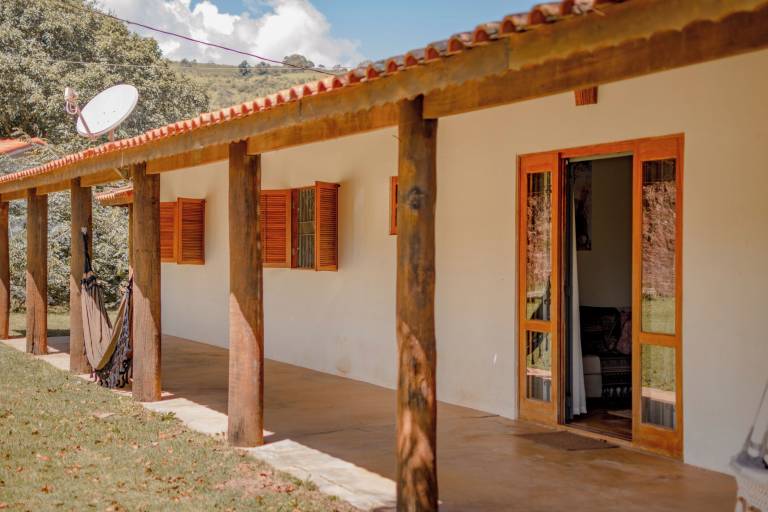 Casa de campo Bueno Brandão