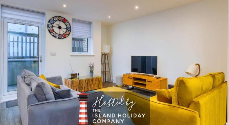 Vacation home with hot tub in Shanklin