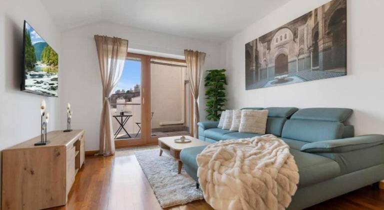 Urban Elegance Retreat in Bratislava