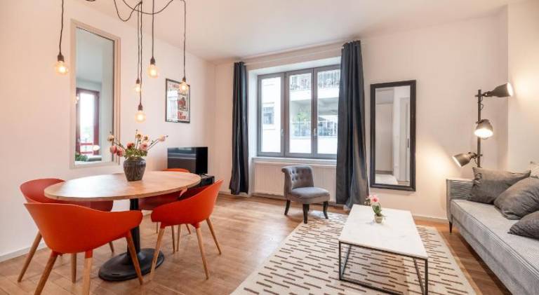 40 m&sup2; Ferienwohnung