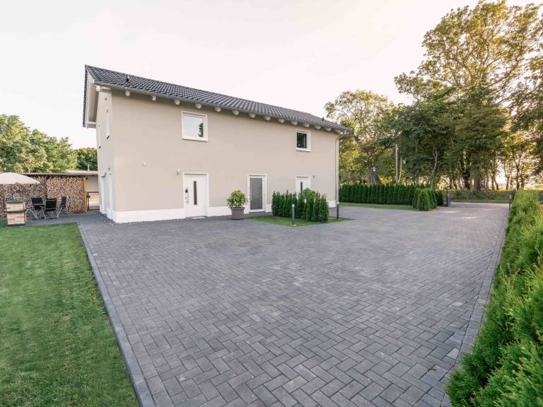 Ostseehaus am Naturstand Arkonablick
