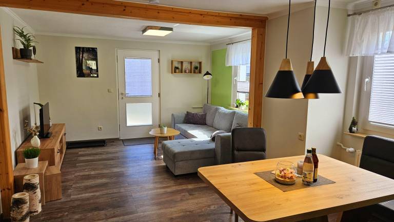 Appartement Fewo Dusche WC 1 Schlafraum