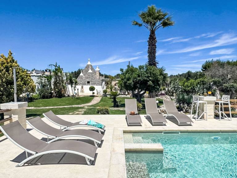 Ferienhaus in San Michele Salentino f&uuml;r max. 5 Personen, 
