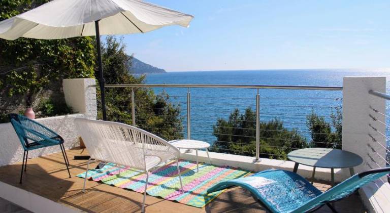 Conca Verde c21- BEACH FRONT little villas POOL, private JACUZZI sea view — photo 3