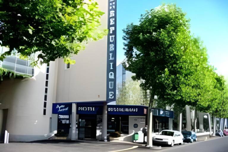 Ibis Styles Clermont-Ferrand Republique in Clermont-Ferrand