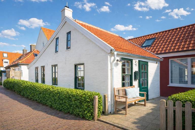 Ferienhaus mit Hund in Norderney, Nordsee f&uuml;r max. 3 Personen