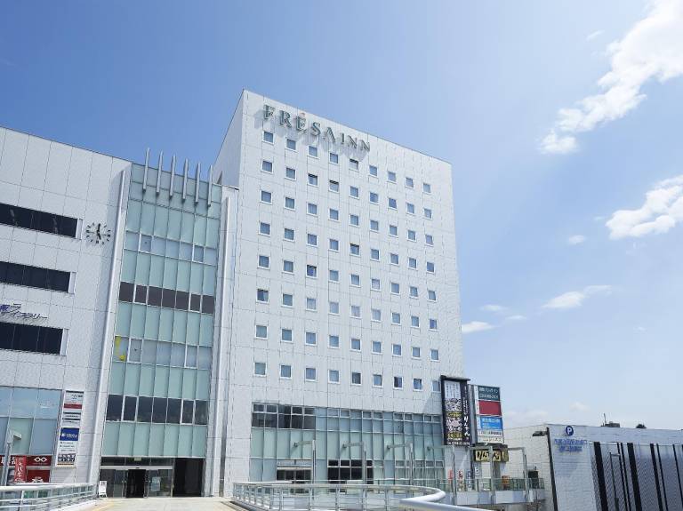 Sotetsu Fresa Inn Nagano Ueda All rooms non smoking