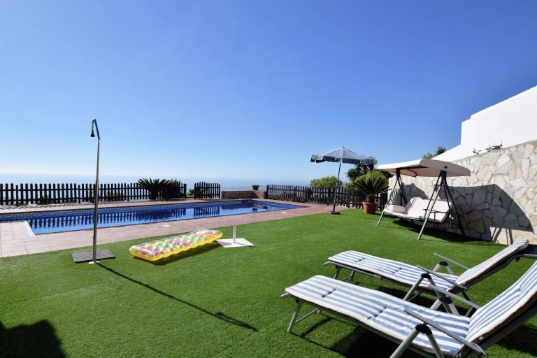 Villa  Algarrobo