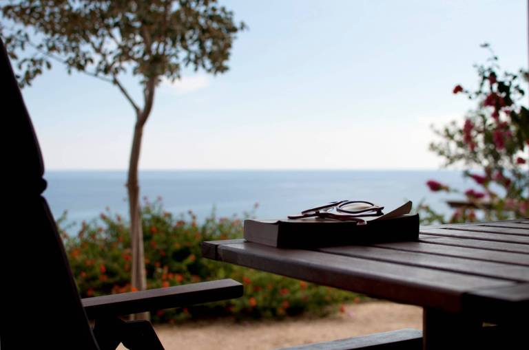 Apartment with BBQ, private pool & patio | Sea view — photo 4