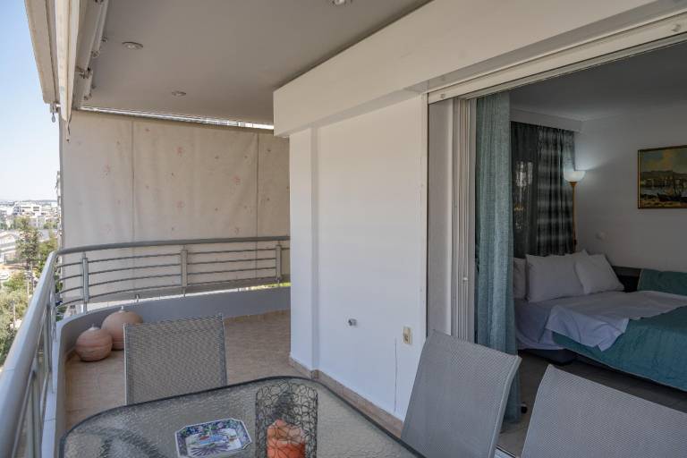 Flat w. Parking next to Flisvos Marina & SNFCC — photo 5