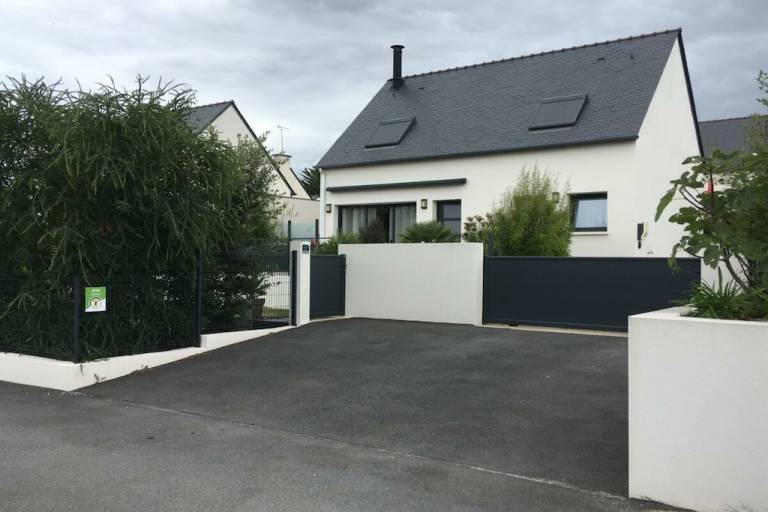 Ferienhaus in Baden, Port Blanc f&uuml;r max. 8 Personen am Atlantik