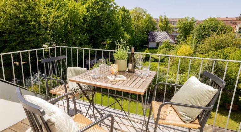 Apartment with terrace, garden & grill — photo 3
