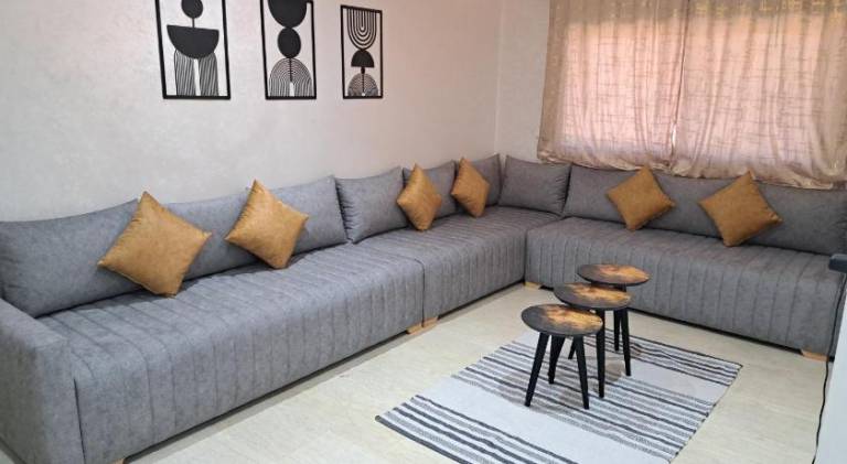Rental apartment with 3 rooms for 6 persons in Meknes