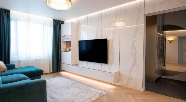 Rental apartment with 1 room for 2 persons in Bucharest