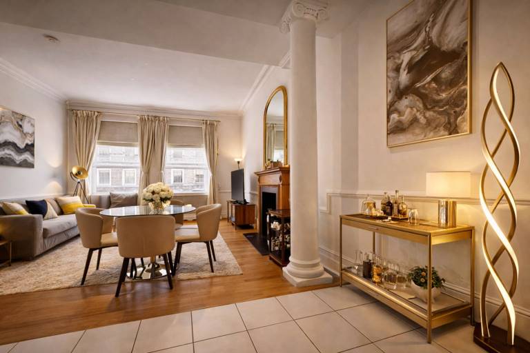 LuxuryLondonStays - Knightsbridge & South Kensington, Private Garden Super King 2Beds 2Bath by Hyde Park & Royal Albert Hall — photo 5