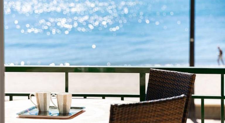 Holiday apartment with pool in Benalmádena