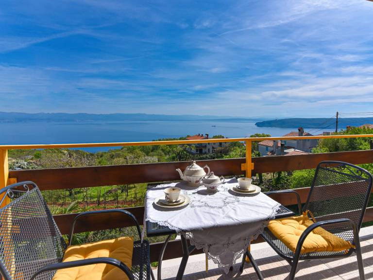 Ferienhaus Mošćenička Draga