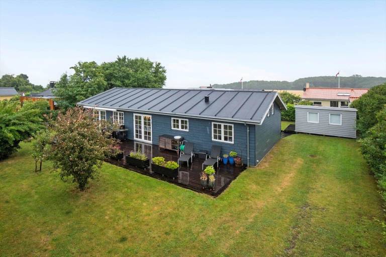 Ferienhaus mit Hund inSkåstrup Strand, Bogense Sogn  f&uuml;r max. 6 Personen