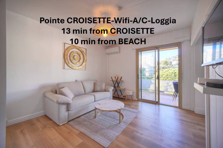 LUMINEUX STUDIO AVEC LOGGIA A0B203 in Cannes