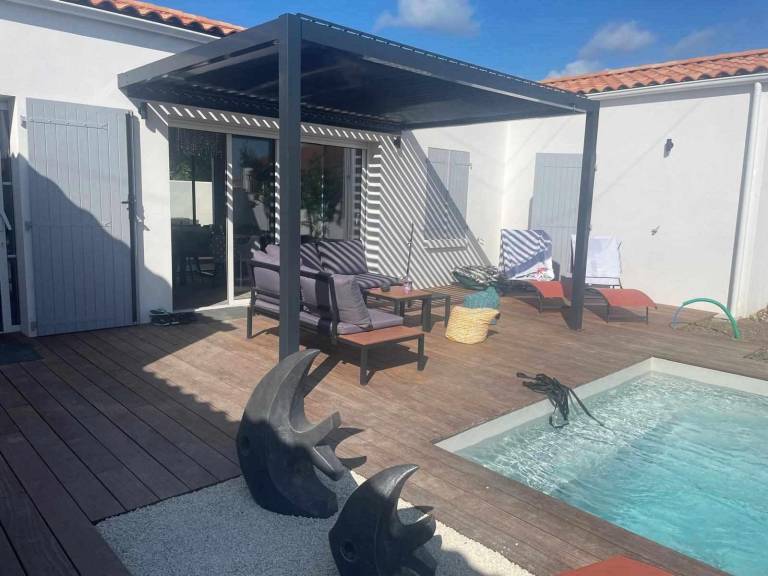Maison de vacances Saint-Pierre-d'Oléron