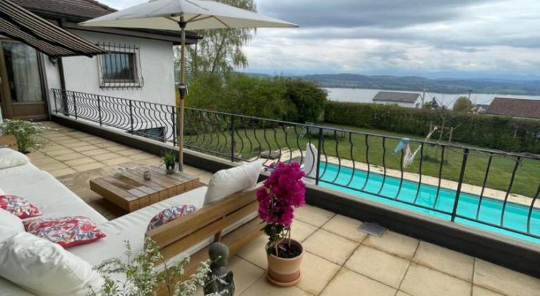Alps and Lakeview Villa with Pool — photo 5